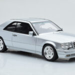 Mercedes E36 AMG C124 Coupe Prata Otto 1:18 - image 4 of 6