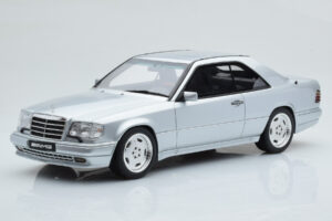 Mercedes E36 AMG C124 Coupe Prata Otto 1:18