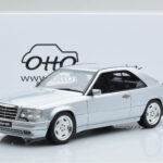 Mercedes E36 AMG C124 Coupe Prata Otto 1:18 - image 6 of 6