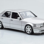 Mercedes E500 W124 Prata Otto 1:18 - image 4 of 6