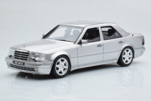 Mercedes E500 W124 Prata Otto 1:18