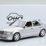 Mercedes E500 W124 Prata Otto 1:18 - image 6 of 6