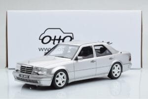 Mercedes E500 W124 Prata Otto 1:18 OT623 Resina - imagem 6 de 6