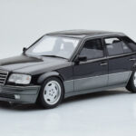 Mercedes E60 AMG W124 Preto Otto 1:18