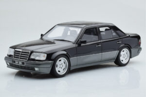 Mercedes E60 AMG W124 Preto Otto 1:18