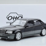 Mercedes E60 AMG W124 Preto Otto 1:18 - image 6 of 6