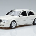 Mercedes E60 AMG W124 Branco Otto 1:18