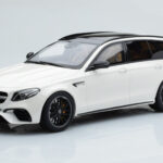 Mercedes AMG E63 S S213 T-Model Branco GT Spirit 1:18