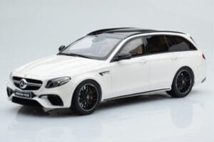 Mercedes AMG E63 S S213 T-Model Branco GT Spirit 1:18