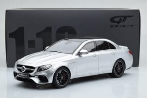 Mercedes AMG E63 S W213 Prata GT Spirit 1:18 GT230 Resina - imagem 6 de 6
