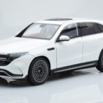 Mercedes EQC 400 Diamond Branco NZG 1:18