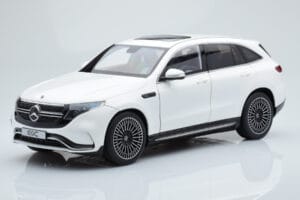 Mercedes EQC 400 Diamond Branco NZG 1:18 B66963756