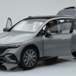 Mercedes EQE SUV X294 AMG Line Alpine Cinzento NZG 1:18 - image 2 of 8