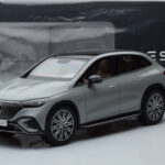 Mercedes EQE SUV X294 AMG Line Alpine Cinzento NZG 1:18 - image 8 of 8