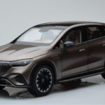 Mercedes EQE SUV X294 AMG Line Velvet Castanho NZG 1:18