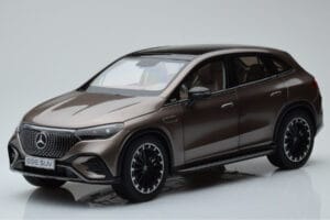 Mercedes EQE SUV X294 AMG Line Velvet Castanho NZG 1:18 B66960836