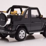 Mercedes G500 W463 Cabriolet Obsidian Preto Otto 1:18 - image 2 of 6