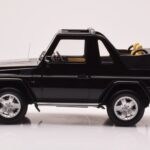 Mercedes G500 W463 Cabriolet Obsidian Preto Otto 1:18 - image 3 of 6