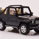 Mercedes G500 W463 Cabriolet Obsidian Preto Otto 1:18 - image 4 of 6