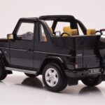 Mercedes G500 W463 Cabriolet Obsidian Preto Otto 1:18 - image 5 of 6