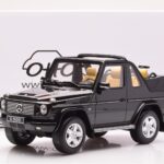 Mercedes G500 W463 Cabriolet Obsidian Preto Otto 1:18 - image 6 of 6