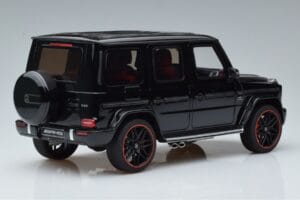 Mercedes AMG G63 W463 Preto Asia Edition GT Spirit 1:18 GT813 Resina - imagem 2 de 6