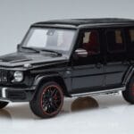 Mercedes AMG G63 W463 Preto Asia Edition GT Spirit 1:18 GT813 Resina