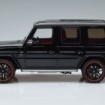 Mercedes AMG G63 W463 Preto Asia Edition GT Spirit 1:18 GT813 Resina - image 3 of 6