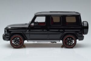 Mercedes AMG G63 W463 Preto Asia Edition GT Spirit 1:18 GT813 Resina - imagem 3 de 6