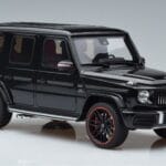 Mercedes AMG G63 W463 Preto Asia Edition GT Spirit 1:18 GT813 Resina - image 4 of 6