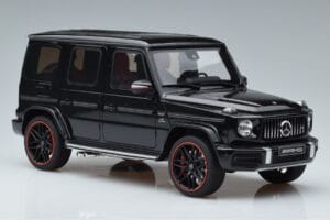 Mercedes AMG G63 W463 Preto Asia Edition GT Spirit 1:18 GT813 Resina - imagem 4 de 6