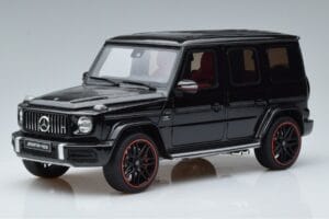 Mercedes AMG G63 W463 Preto Asia Edition GT Spirit 1:18 GT813 Resina