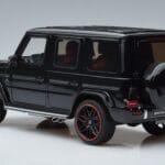 Mercedes AMG G63 W463 Preto Asia Edition GT Spirit 1:18 GT813 Resina - image 5 of 6