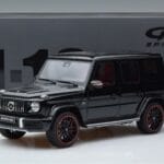 Mercedes AMG G63 W463 Preto Asia Edition GT Spirit 1:18 GT813 Resina - image 6 of 6