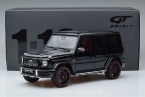 Mercedes AMG G63 W463 Preto Asia Edition GT Spirit 1:18 GT813 Resina - imagem 6 de 6