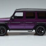 Mercedes G63 AMG W463 Crazy Color Galactic Beam Dealer Edition GT Spirit 1:18 B66961014 Resina - image 3 of 6