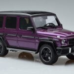 Mercedes G63 AMG W463 Crazy Color Galactic Beam Dealer Edition GT Spirit 1:18 B66961014 Resina - image 4 of 6