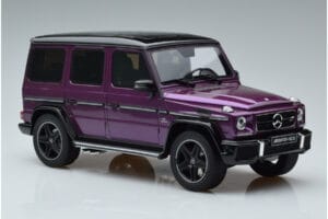 Mercedes G63 AMG W463 Crazy Color Galactic Beam Dealer Edition GT Spirit 1:18 B66961014 Resina - imagem 4 de 6