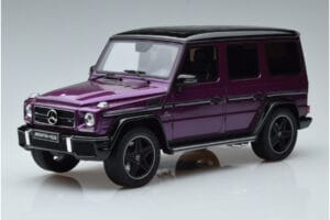 Mercedes G63 AMG W463 Crazy Color Galactic Beam Dealer Edition GT Spirit 1:18 B66961014 Resina