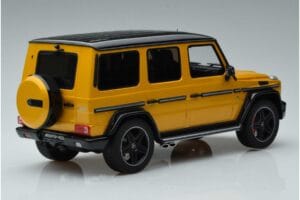 Mercedes AMG G63 W463 Crazy Color Solar Beam Edição Concessionário GT Spirit 1:18 B66961012 Resina - imagem 2 de 6