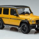 Mercedes AMG G63 W463 Crazy Color Solar Beam Edição Concessionário GT Spirit 1:18 B66961012 Resina - image 4 of 6