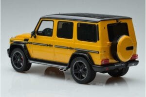 Mercedes AMG G63 W463 Crazy Color Solar Beam Edição Concessionário GT Spirit 1:18 B66961012 Resina - imagem 5 de 6