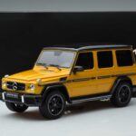Mercedes AMG G63 W463 Crazy Color Solar Beam Edição Concessionário GT Spirit 1:18 B66961012 Resina - image 6 of 6