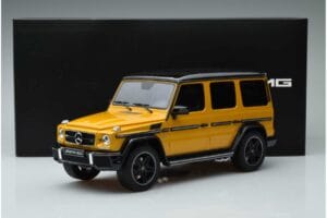 Mercedes AMG G63 W463 Crazy Color Solar Beam Edição Concessionário GT Spirit 1:18 B66961012 Resina - imagem 6 de 6
