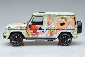 Mercedes AMG G63 W463 Family Guy GT Spirit 1:18 WTF001 Metal - imagem 3 de 6