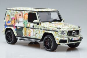 Mercedes AMG G63 W463 Family Guy GT Spirit 1:18 WTF001 Metal - imagem 4 de 6