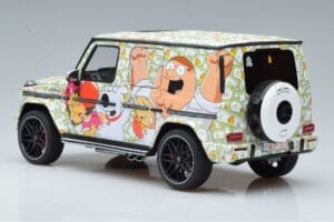 Mercedes AMG G63 W463 Family Guy GT Spirit 1:18 WTF001 Metal - imagem 5 de 6