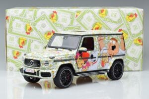 Mercedes AMG G63 W463 Family Guy GT Spirit 1:18 WTF001 Metal - imagem 6 de 6
