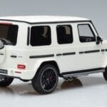 Mercedes AMG G63 W463 Branco GT Spirit 1:18 KJ038 Metal - image 2 of 6