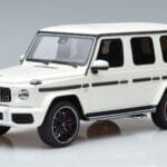 Mercedes AMG G63 W463 Branco GT Spirit 1:18 KJ038 Metal